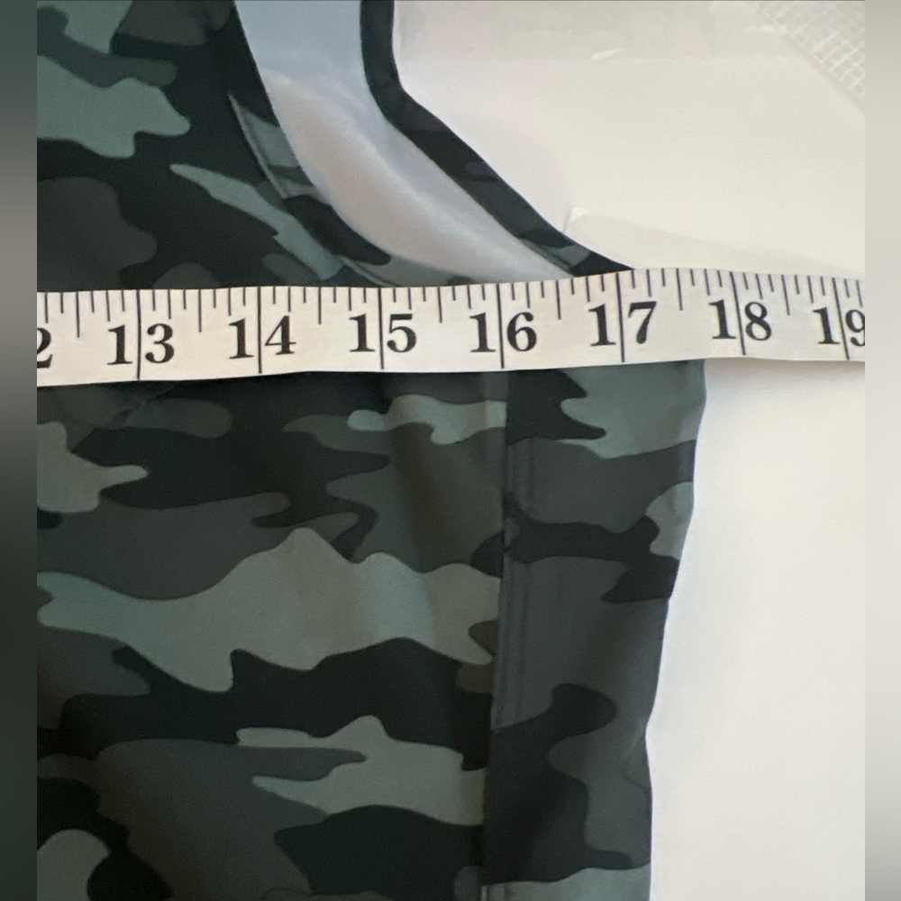 NBW,Kyodan,Sleeveless-Upper, Camouflage Drawstring-Waist Skort Dress,Size Small - Picture 11 of 12